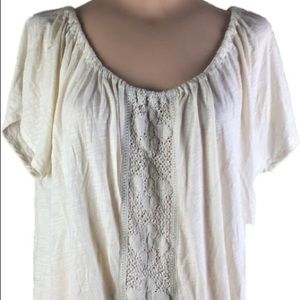 Anthropologie Ett Twa Top Shirt Size Medium